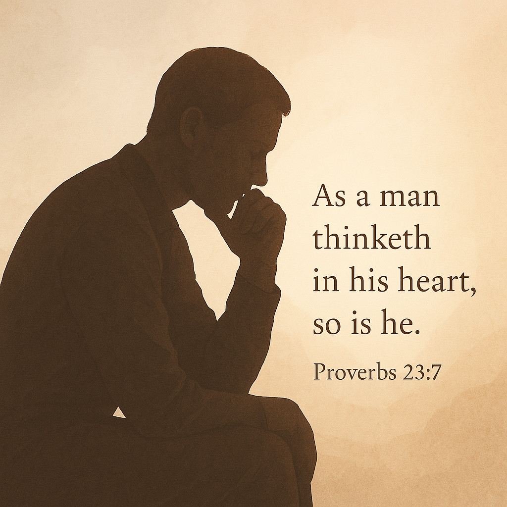 Silhouette of a contemplative man illustrating Proverbs 27:3, highlighting the significance of thoughtful decision-making.