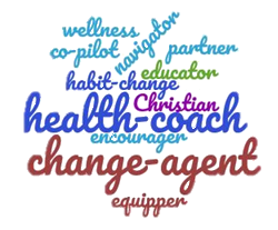 A health coach guiding individuals towards positive lifestyle changes, symbolizing transformation and empowerment in wellness.